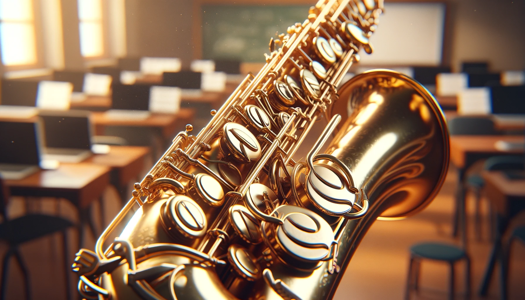 Saxofoonles bij Muziekschool Toonvast